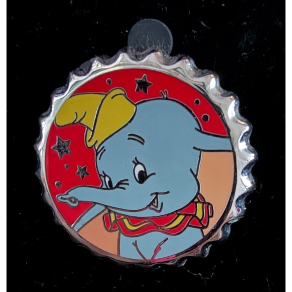 Disney pin 114063 Dumbo Bottle Cap Magical Mystery Series 9 Pop Soda Elephant